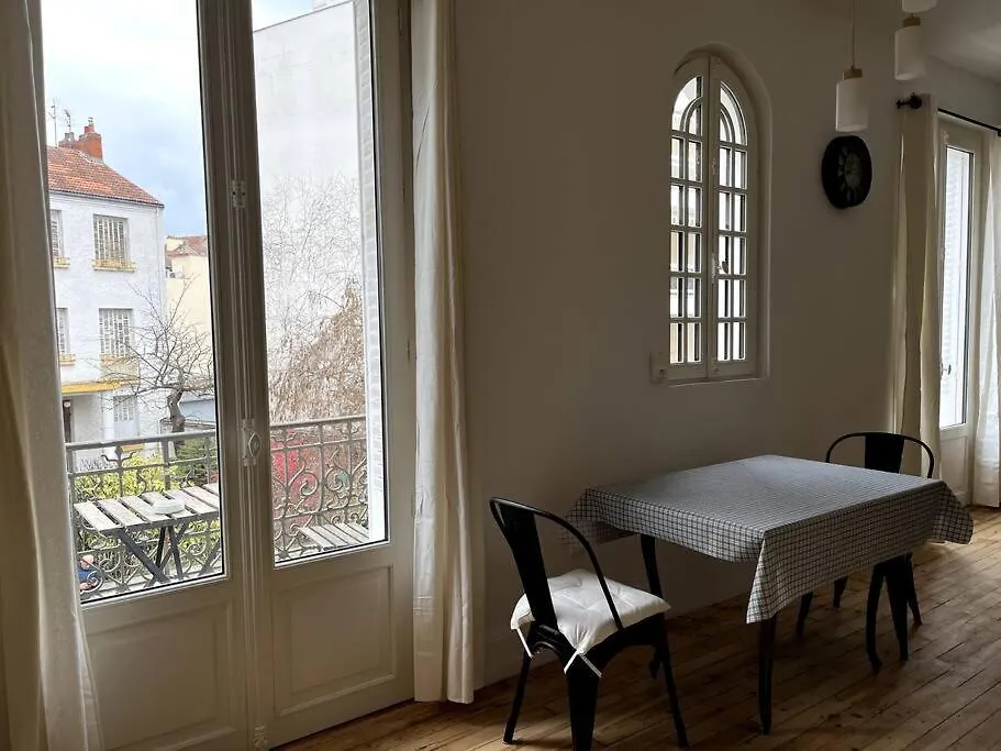Apartment Cocon Romantique A Vichy